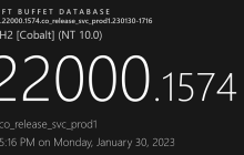 Win11 21H2(22000.1574)最新累积更新补丁KB5022836已发布(包含全面更新日志)