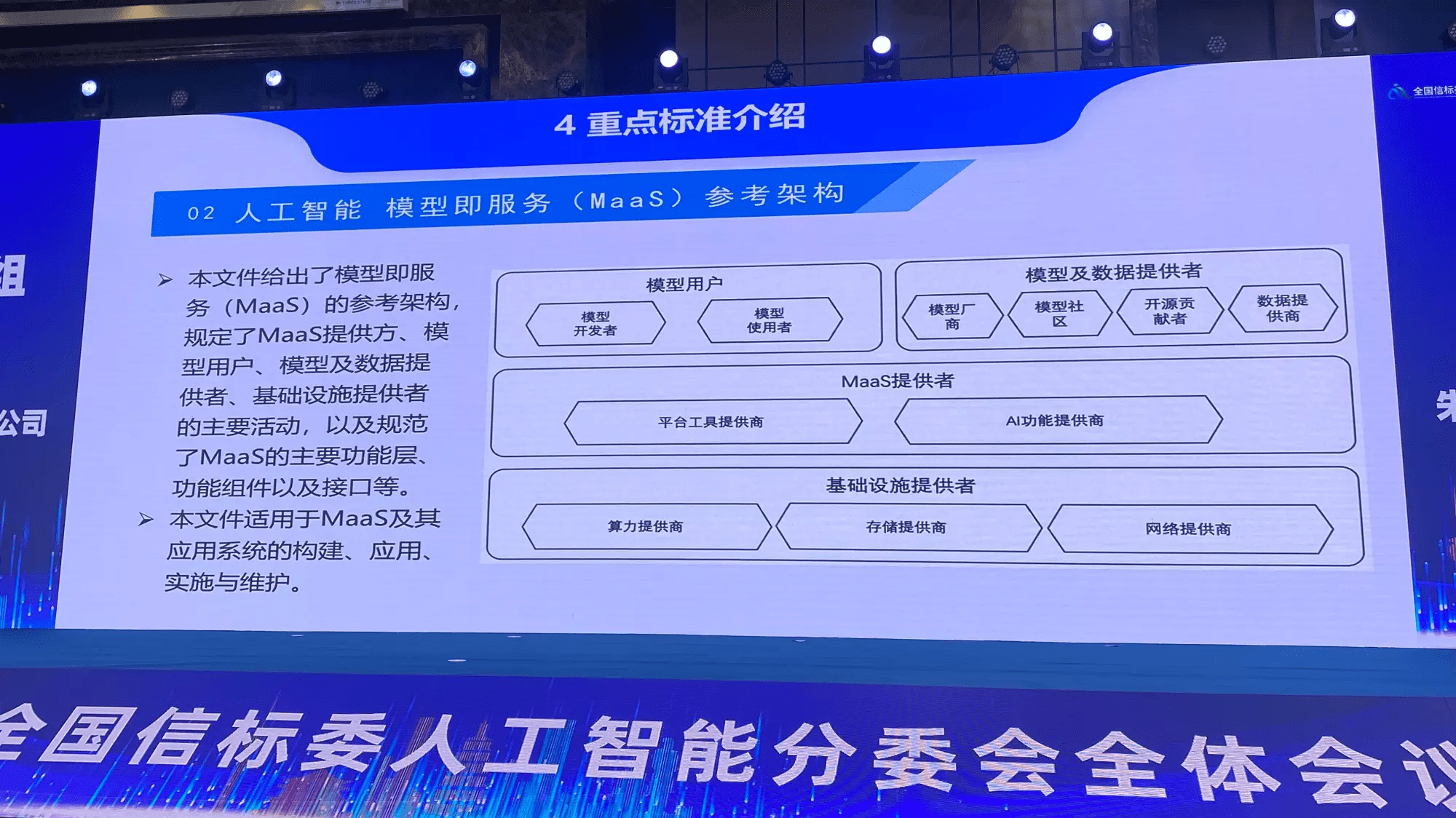 阿里云领导下的人工智能模型即服务（MaaS）参考架构标准化启动编制