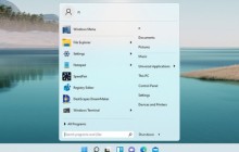 Win11用户可以利用Stardock Start11获得与Win10或Win7相似的开始菜单