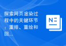 探索网页渲染过程中的关键环节：重排、重绘和回流的权衡