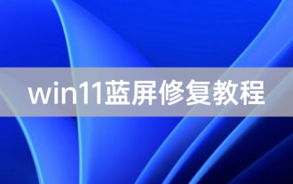 Un guide simple pour résoudre les problèmes d'écran bleu de Windows 11