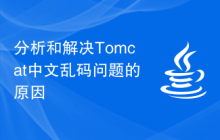 分析和解决Tomcat中文乱码问题的原因
