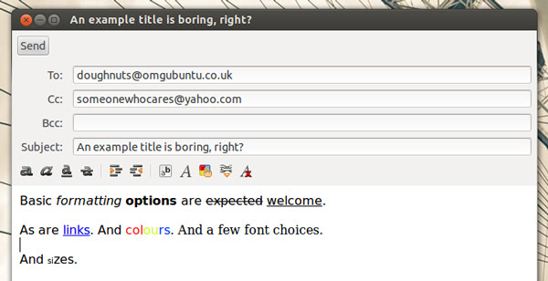 Geary 0.12: Linux的邮件应用的福音
