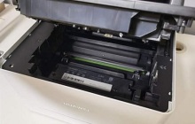 华为pixlab x1打印机换墨盒操作指南
