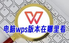 如何寻找和查看电脑中的WPS版本