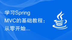 Learn the basics of Spring MVC: Master this popular framework from scratch