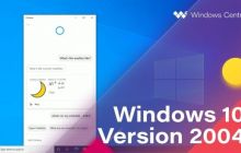 win10 2004版本四月发布有哪些新功能？