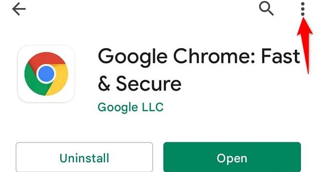 Google Chromeのモバイル版をアップグレードする方法