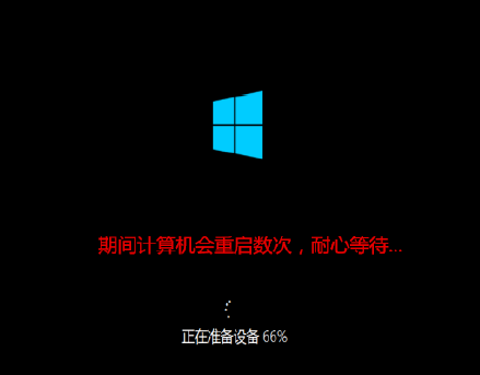 新组装电脑装win10教程