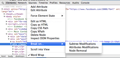 JavaScript 调试技巧的五个要点