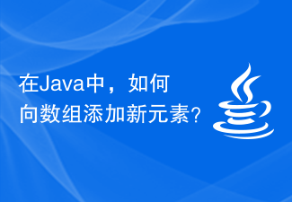 En Java, comment ajouter de nouveaux éléments à un tableau ?