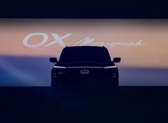 英菲尼迪展示未来愿景：QX Monograph概念SUV亮相