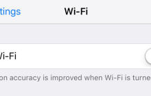 修复iPhone无法连接Wi-Fi的问题