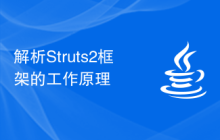解析Struts2框架的工作原理