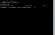 修改CentOS7系统安装KDE后的默认语言为英文的方法