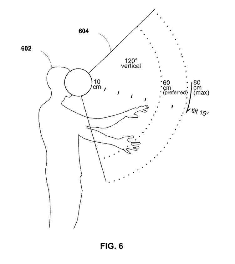 Qualcomm patent proposal to improve object detection and tracking configuration for AR/VR gesture interaction