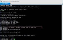 如何解决linux重置密码时出现与用户名相似的提示问题？