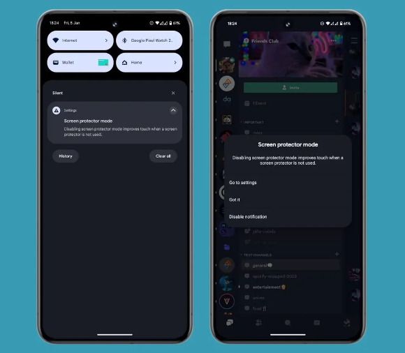 谷歌Pixel 8系列贴心上线：贴膜即启屏幕保护模式，触控体验再升级