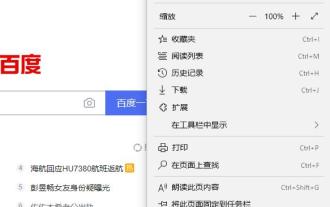 Methode zur Deaktivierung des JS-Skripts des Edge-Browsers