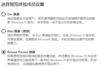 win11预览版能升级成正式版吗