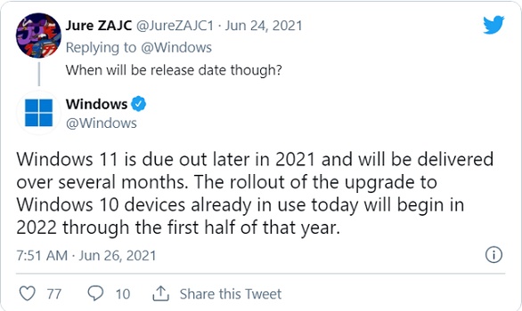win11预览版能升级成正式版吗