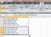 How to cancel a hyperlink in Excel at once