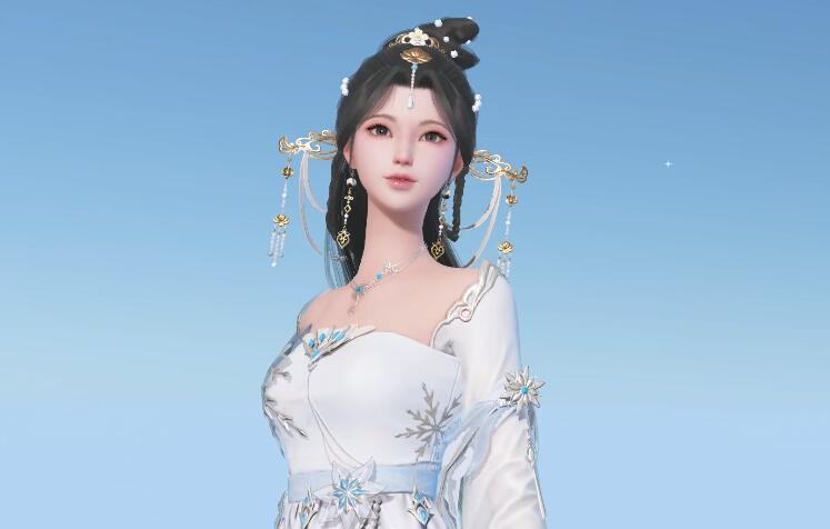 《浮生忆玲珑》捏脸数据图分享