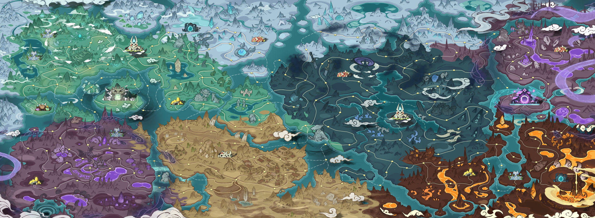 《超进化物语2》江湖道版本内容抢先看，新地图、新怪兽！
