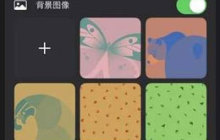 如何设置iOS17.2.1通话背景图？