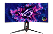 即将发布的ROG PG34WCDM OLED显示器：34英寸3440 x 1440分辨率和240Hz刷新率