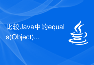 Compare the similarities and differences between the equals(Object ...