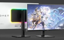 惠普发布了 Omen Transcend 32 游戏显示器，配备 4K QD-OLED 技术