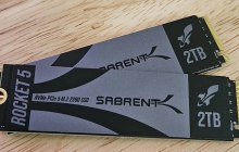 Sabrent Rocket 5 PCIe 5.0 SSD 下周发布：读写速度达 14 GB/s 和 12 GB/s
