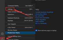 Vscode如何打开折叠缩进线