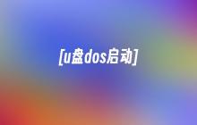 [u盘dos启动]