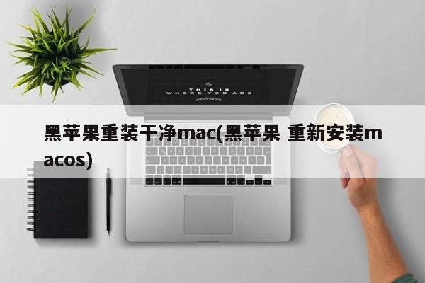 黑苹果重装干净mac(黑苹果 重新安装macos)