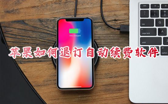 苹果如何退订自动续费软件 iphone手机取消订阅扣费服务的方法