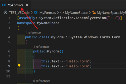 How to open double column layout in Vscode