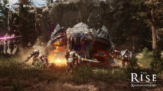 居然还在搞区块链？MMORPG新作《炽焰帝国：崛起》发布新预告