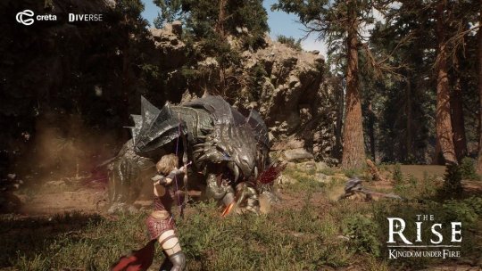 居然还在搞区块链？MMORPG新作《炽焰帝国：崛起》发布新预告