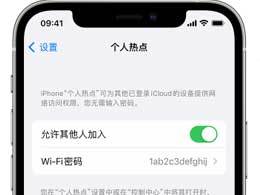 How to solve the problem of personal hotspot missing on iPhone