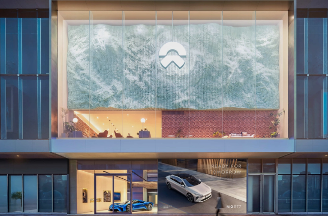 蔚来中端市场领军,预计今年三季度推出“阿尔卑斯”直营门店