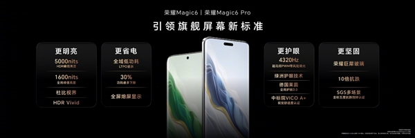 一文看懂荣耀Magic6/Magic6 Pro区别：顶配独占荣耀鸿燕通信技术、1.8亿像素长焦