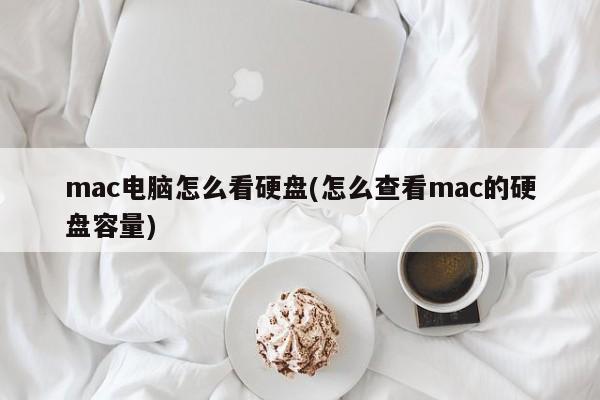 Mac 컴퓨터의 하드 드라이브 용량을 표시하는 방법