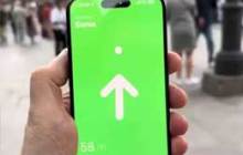 利用 iPhone 15 的“精确定位”功能与朋友进行碰面的方法