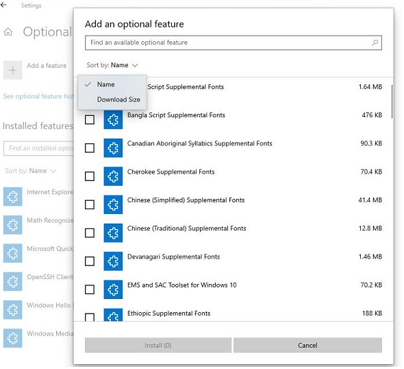 win10版本更新的功能解析