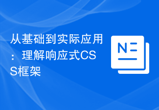 从基础到实际应用：理解响应式CSS框架