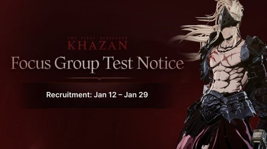 DNF类魂新作《第一狂战士：卡赞》2月将在韩开启测试