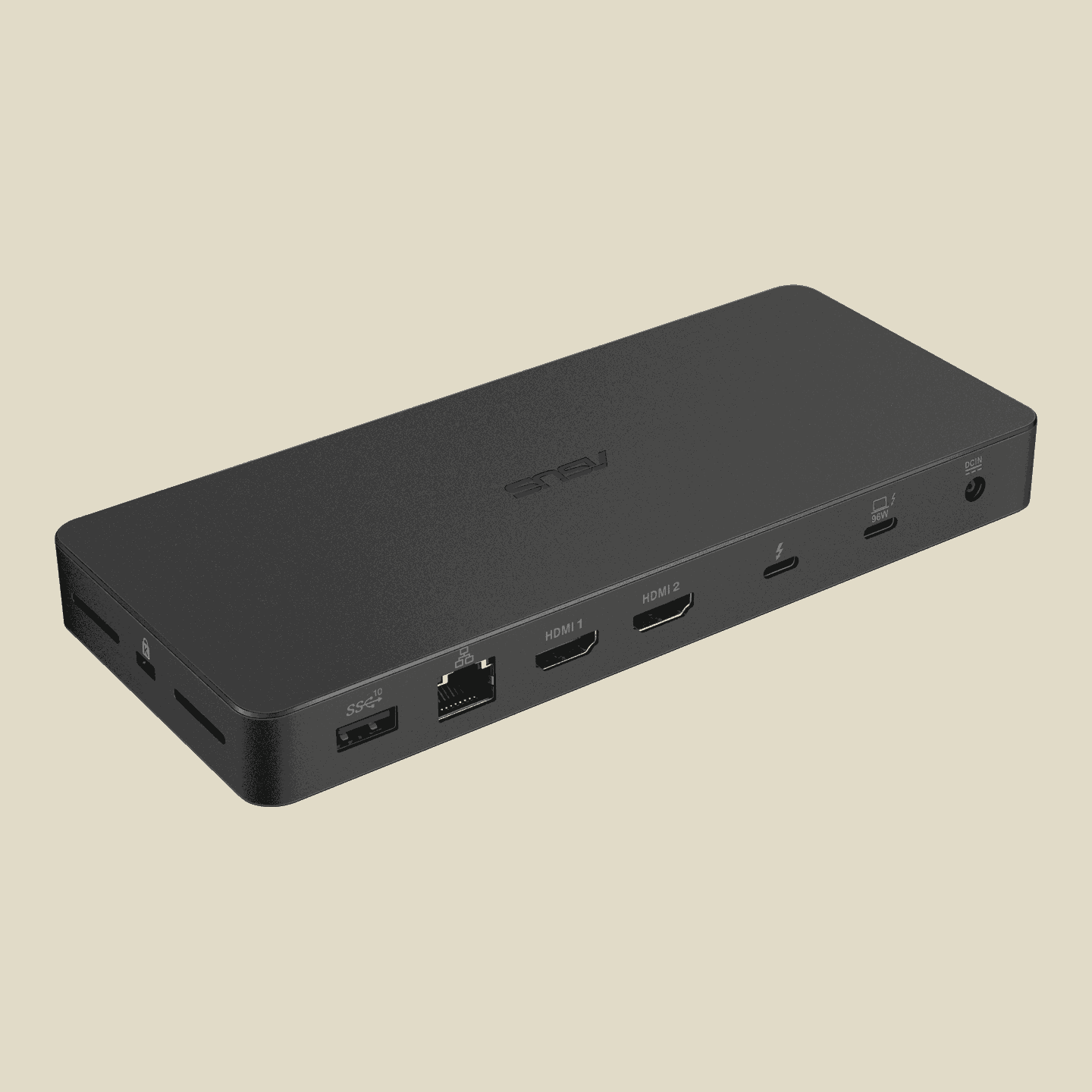 华硕推出 12 合 1 雷电 4 扩展坞 DC500，提供 UHS-II 读卡器、HDMI 2.1、2.5G 网口等