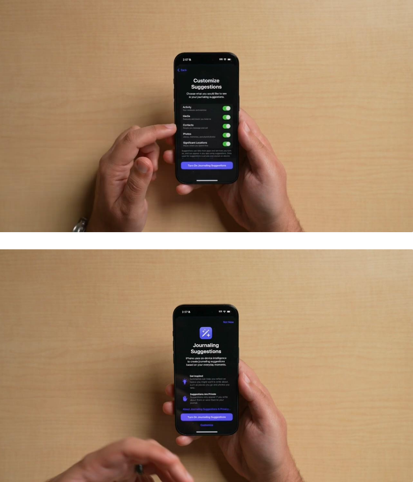 iOS 17.2 Beta 1中的手记有什么用？手记使用方法